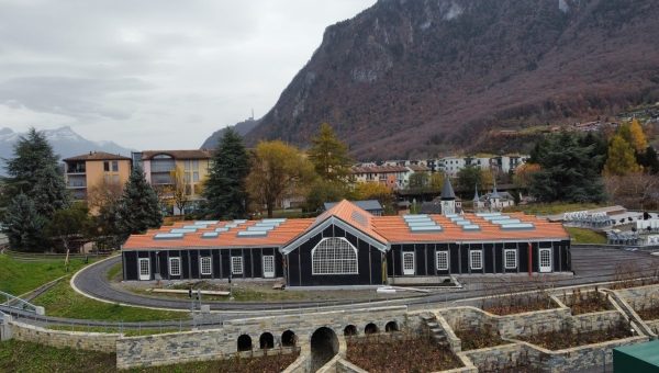 Le Musée intégré au Swiss vapeur parc voit grand 